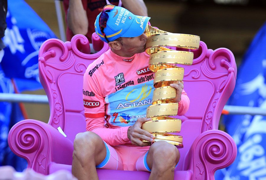 Ya se conoce el recorrido del Giro 2014