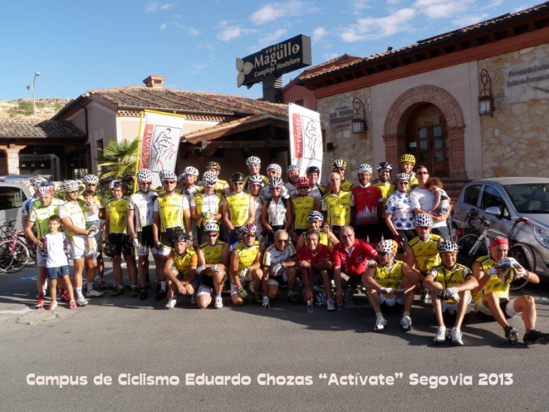 Finalizó la 18ª edición del Campus de Ciclismo Eduardo Chozas "Actívate"