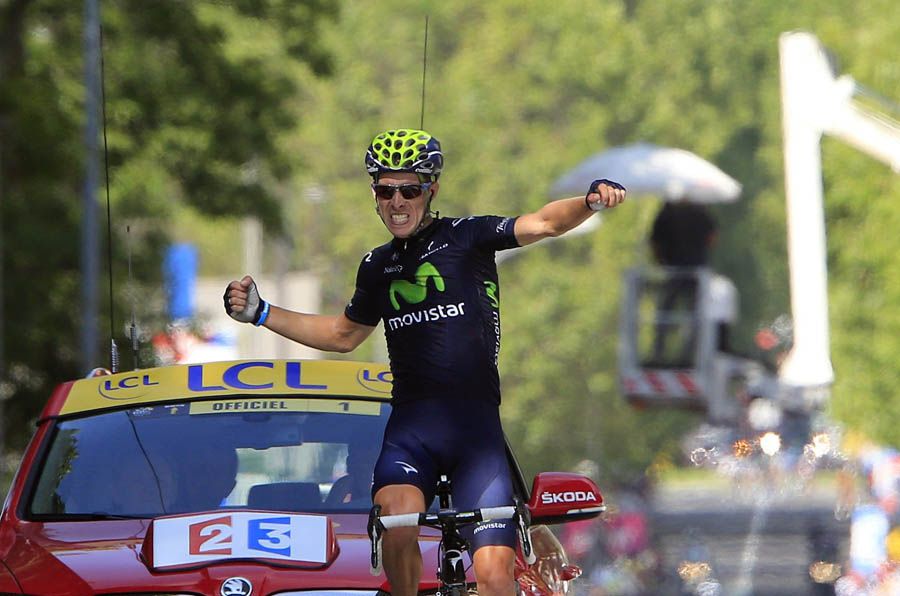 Tour 2013. Etapa 16. Justicia para el Movistar
