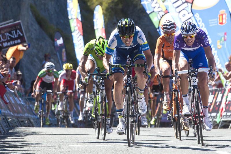 Vuelta a Burgos 2013. Etapa 3. Keukeleire es el más fuerte de nuevo