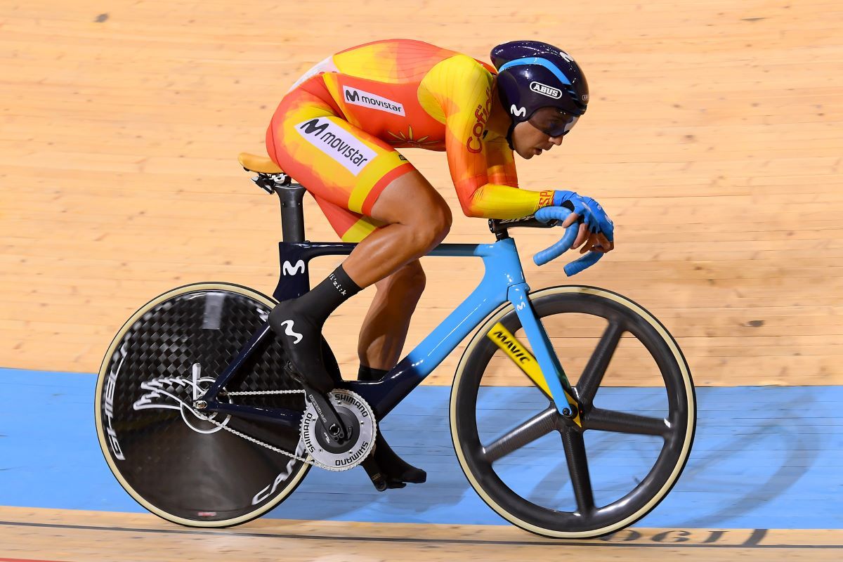 Sebastián Mora, en los pasados Campeonatos de Europa