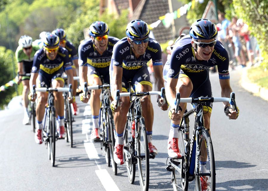 Tour 2013. Etapa 13. Jugando a ser ciclistas en el día menos pensado