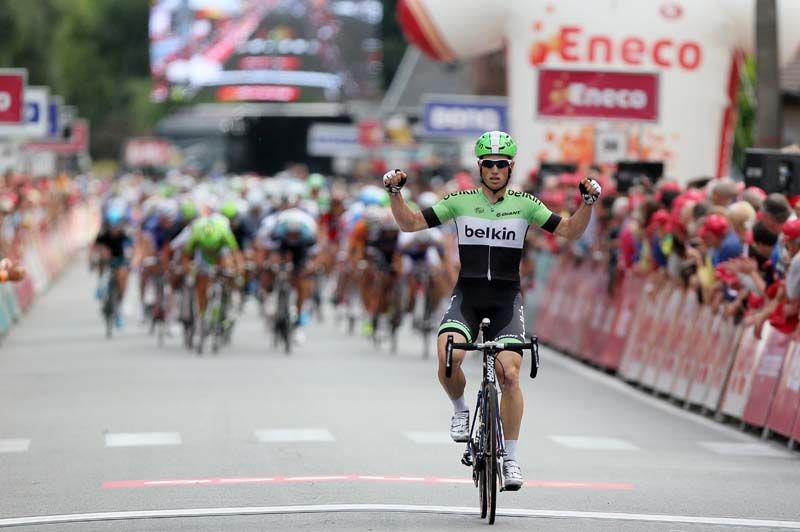Eneco Tour. Etapa 1. Mark Renshaw es el más listo en el último kilómetro