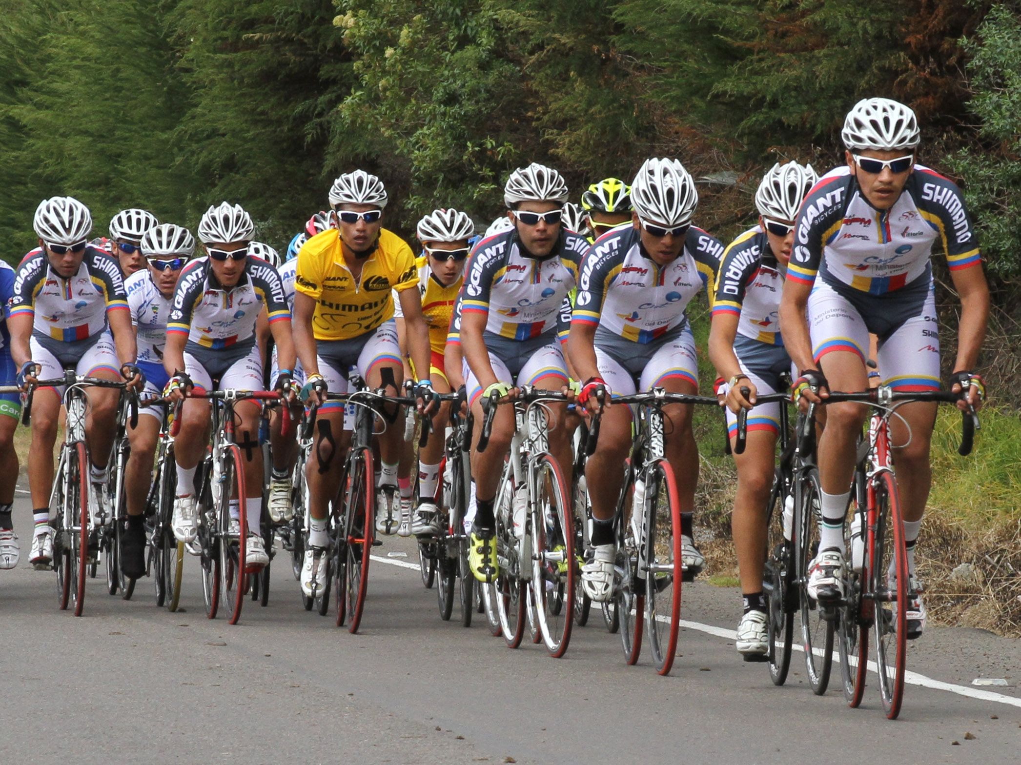 Chile y Ecuador darán la oportunidad a 12 ciclistas españoles