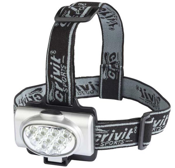 Linterna frontal Crivit