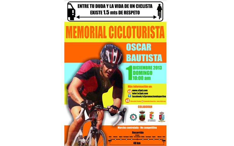 I Memoral Cicloturista Oscar Bautista