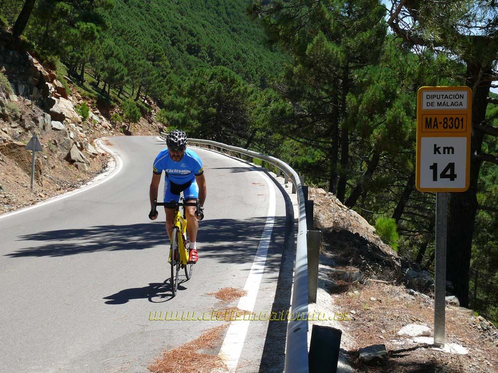 La montaña de la Vuelta 2013