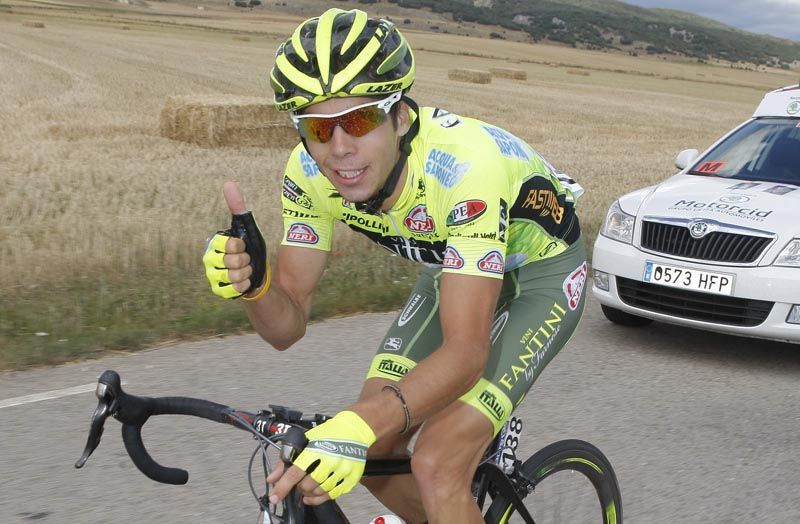 Airán Fernández valora su periplo en Vini Fantini