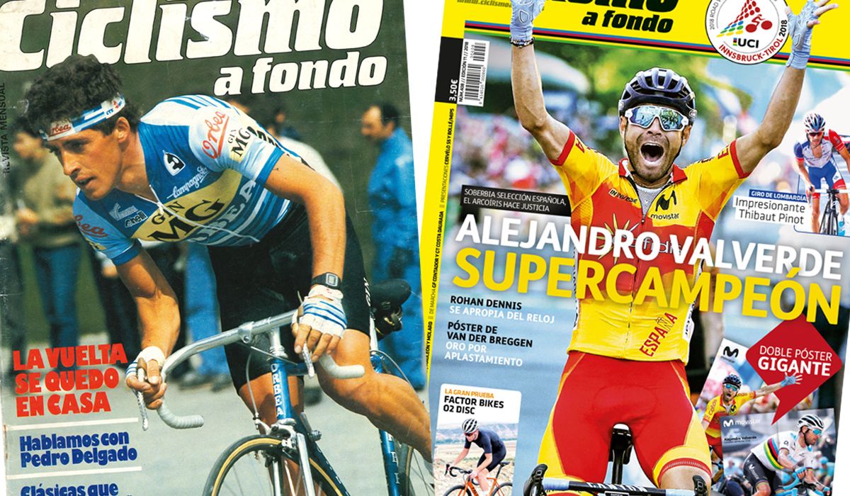 PRÉMIUM: Descárgate gratis dos números históricos de Ciclismo a Fondo