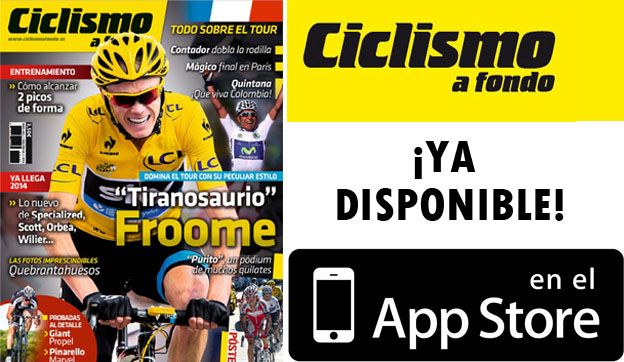 Ciclismo a Fondo en el AppStore