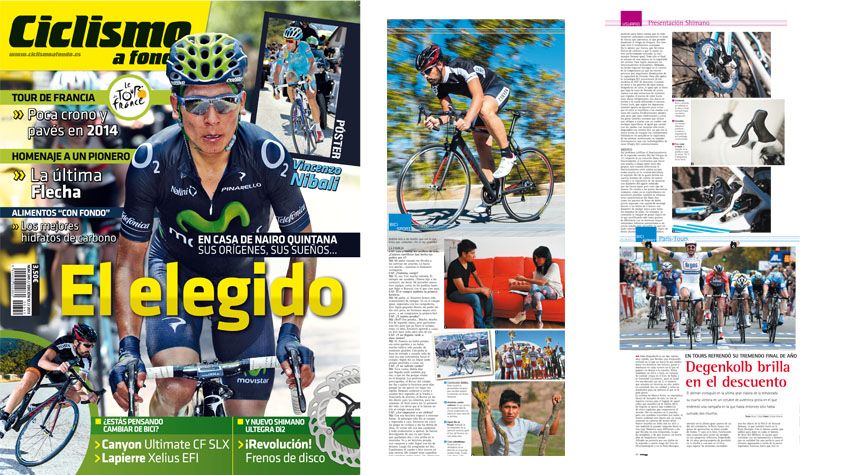 ¡Ciclismo a Fondo 349 ya a la venta!