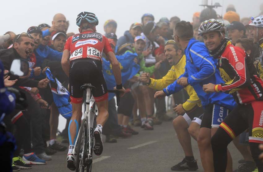 Las mejores imágenes de la Vuelta a España 2013