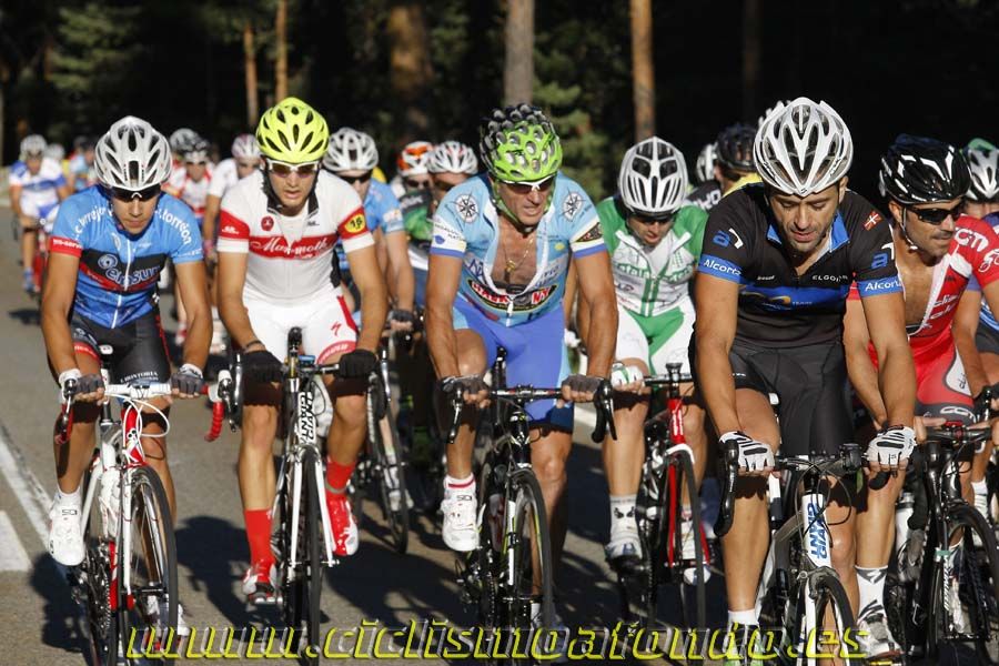 “El Infierno” coronó a Espada y Fernández en la ruta corta, y a Florido, Bernal y Arauz en la larga.