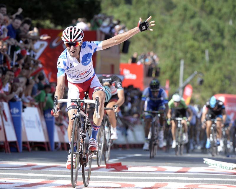 Vuelta a España 2013. Etapa 4. Dani Moreno vence en Finisterre