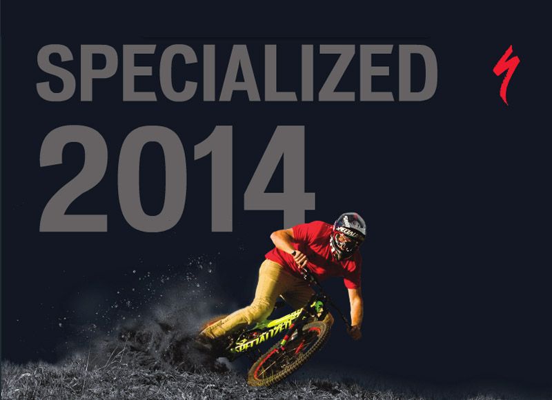 Catálogo de Specialized 2014