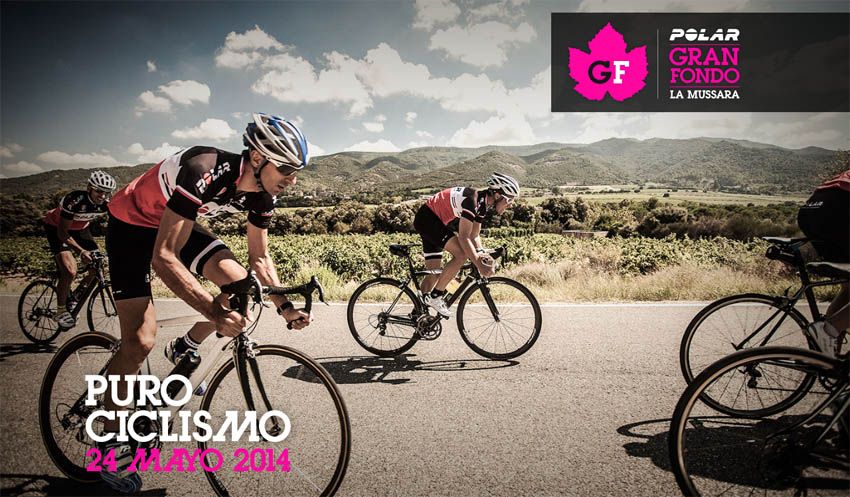 Plazas agotadas para la Polar Gran Fondo La Mussara