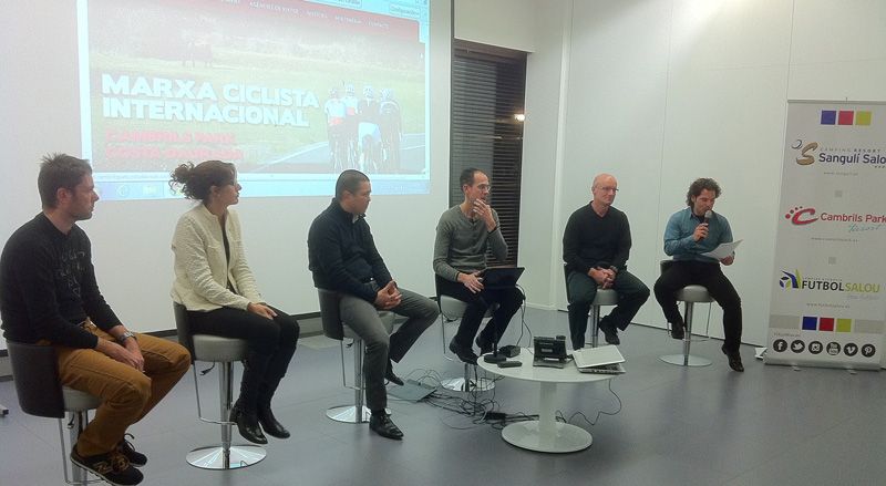 Presentada la Cambrils Park - Costa Dorada, una nueva cita ciclista en marzo de 2014