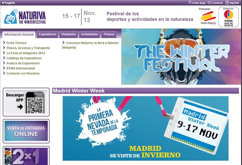 Naturviva 2013 The Winterfestival