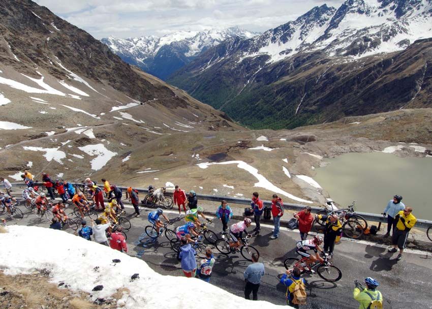 Listado de las etapas del Giro 2014