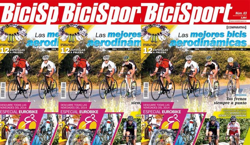 ¡A la venta Bicisport 3! ¡A la venta Bicisport 3!