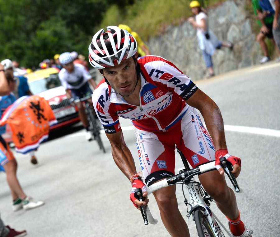 Purito Rodríguez: “Fue Valverde quien me dijo que atacara a tres kilómetros ”