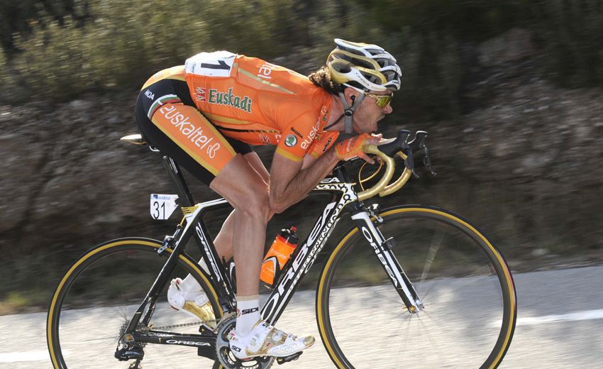 Samuel Sánchez: “Es muy difícil encontrar un maillot World Tour para el año que viene”