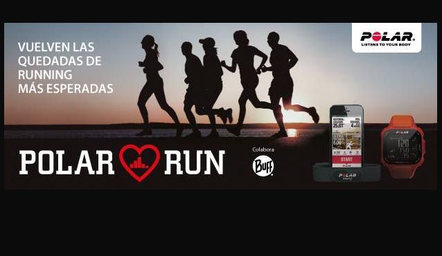Gran éxito en el inicio de temporada Polar - Run