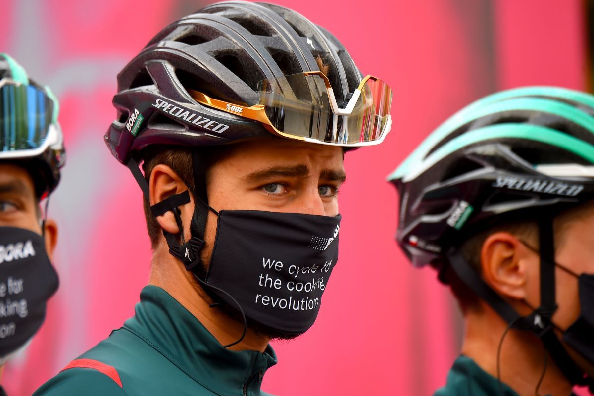 Peter Sagan, durante el pasado Giro de Italia