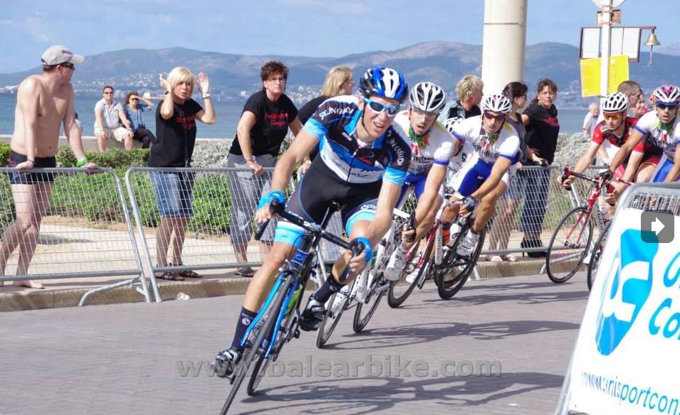 Copa de Europa Master disputada en Mallorca