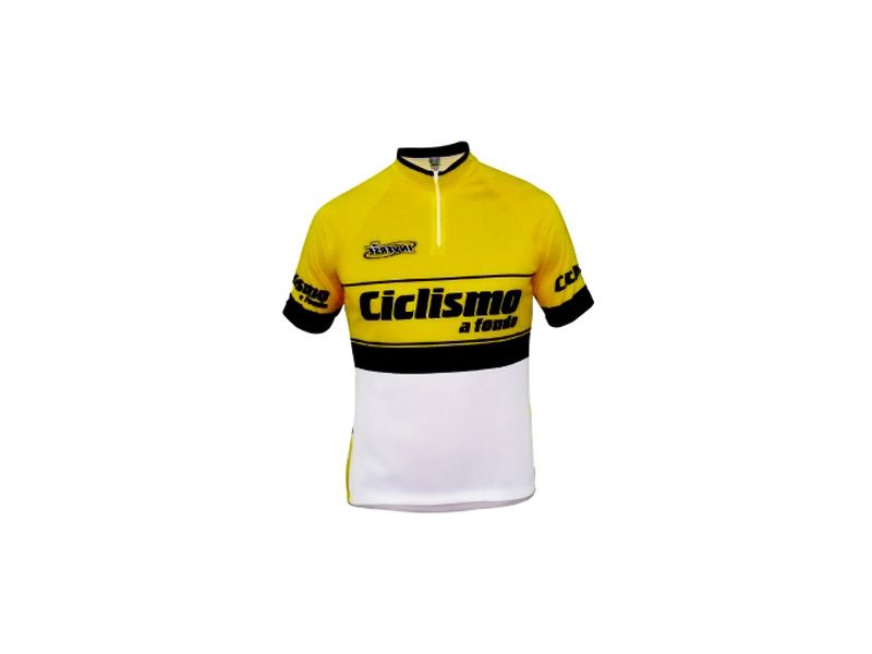 Últimos días: Maillot "vintage" y Ciclismo a Fondo por sólo 19 euros