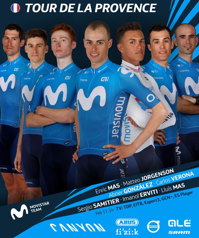 Provence 2021 siete Movistar Provence 2021 siete Movistar