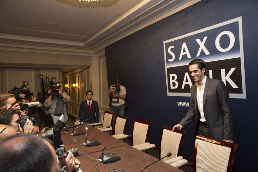 Entrevista exclusiva a Alberto Contador