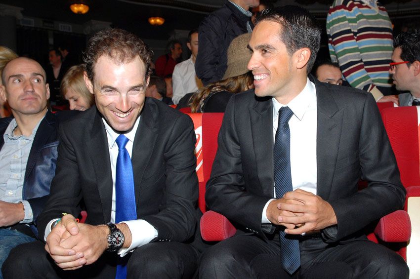 El TAS da la razón a Contador y Valverde