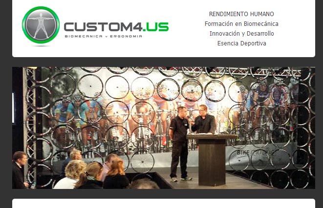 Custom4.us recibe un galardon a la innovacion en biomecanica