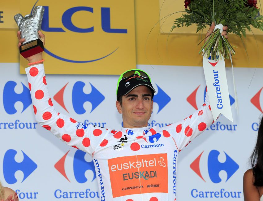 Juanjo Lobato correrá las próximas tres temporadas en el Movistar Team
