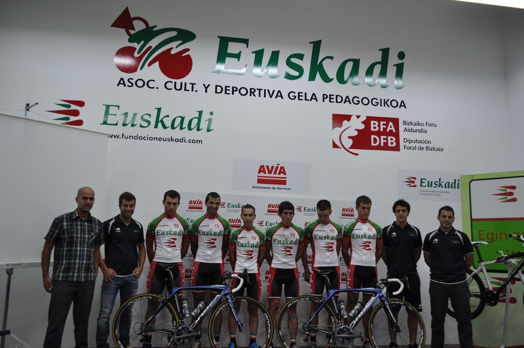 La asociación empresarial Ner Group asegura la continuidad del equipo Euskadi