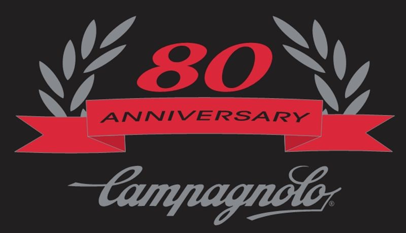 Celebración del 80º aniversario de Campagnolo
