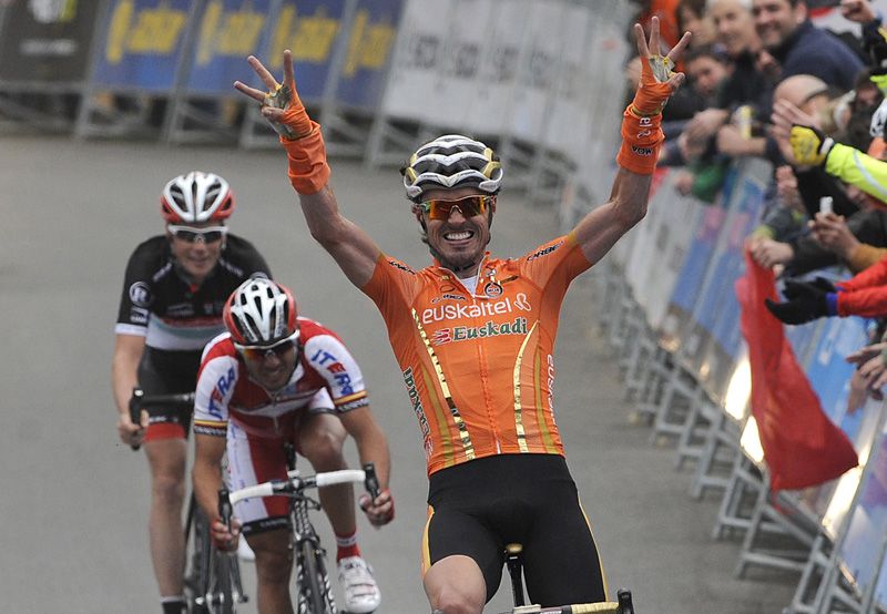 El equipo belga Wanty-Groupe Gobert quiere a Samuel Sánchez como líder