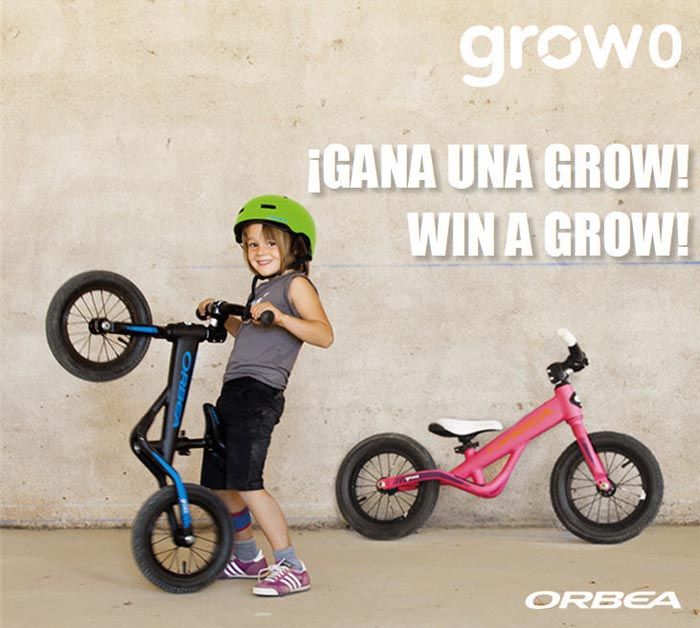 ¡Me la pido! Colorea una Orbea Grow y puede ser tuya ¡Me la pido! Colorea una Orbea Grow y puede ser tuya