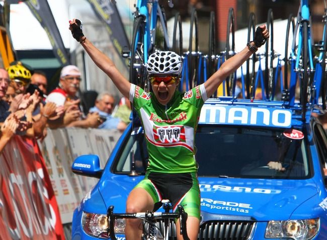 Ane Santesteban da el salto a italia y correra en el Giordana-Cipollini