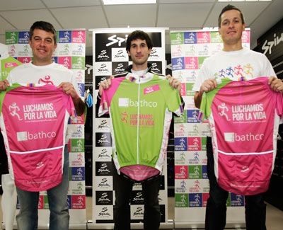 Spiuk apoyará al proyecto solidario Luchamos Por La Vida en la Titan Desert 2014