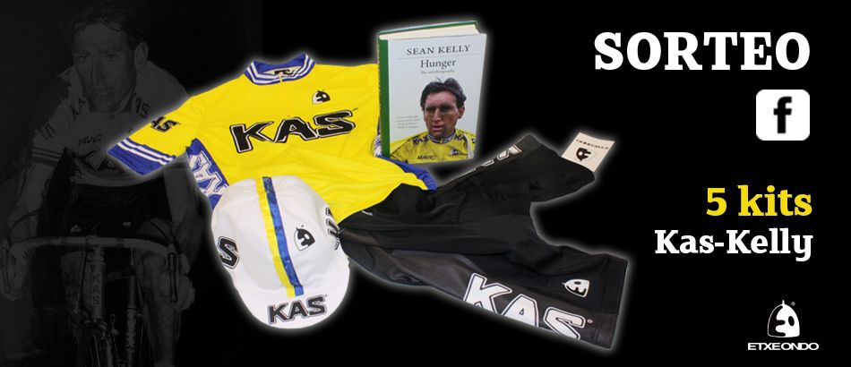 Sorteo Etxeondo: Gana un pack KAS&KELLY