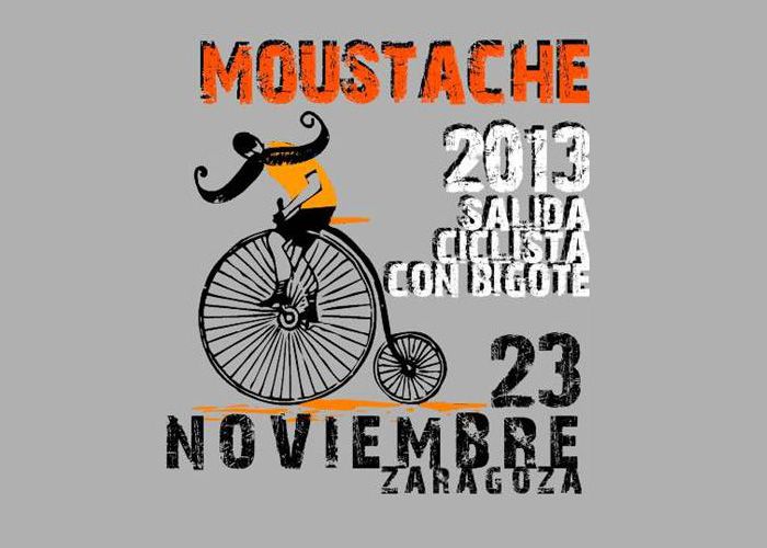 Zaragoza Moustache contra el cáncer de próstata