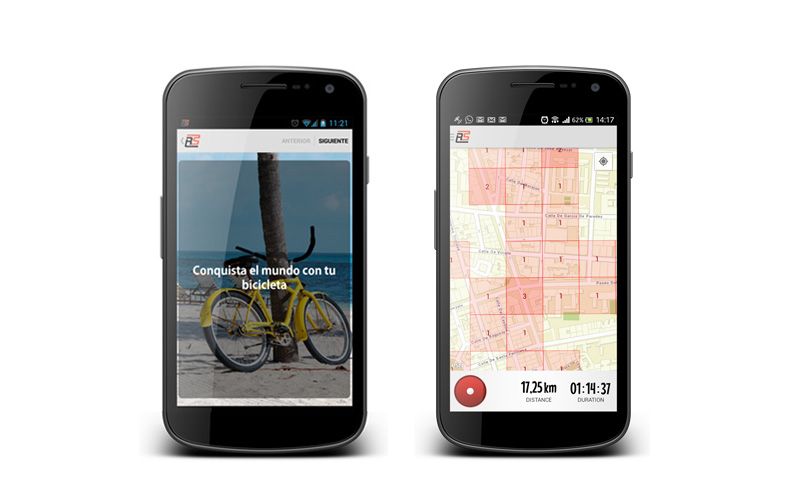 RiderState, el juego social para conquistar el Mundo en bicicleta