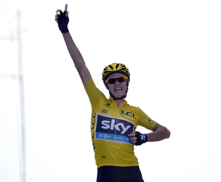 Chris Froome gana el Velo d'Or a mejor ciclista del año