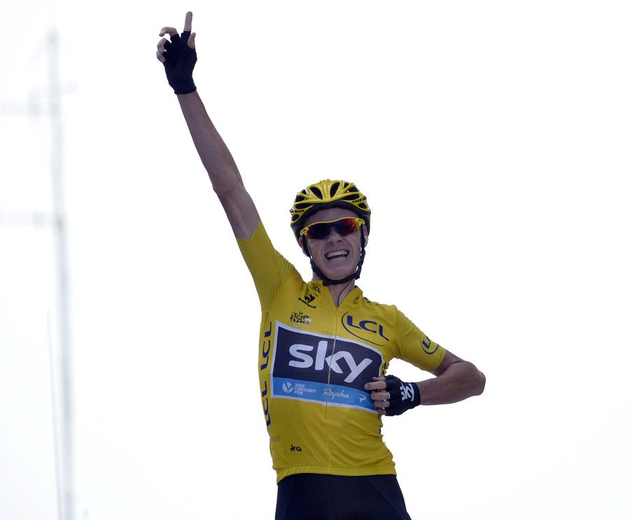 Chris Froome gana Velo d'Or a ciclista