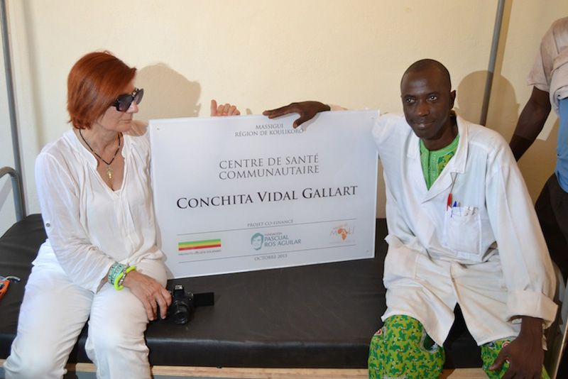 El proyecto ciclista solidarios culmina su reto construyendo un centro de salud en Malí