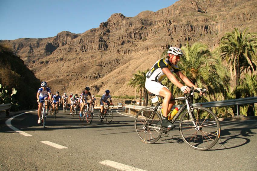 ¿Te apuntas a "La Cicloturista" de Gran Canaria?