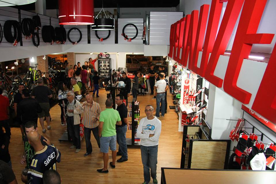 Solo de Bici, nueva Specialized Concept Store en, Lanzarote