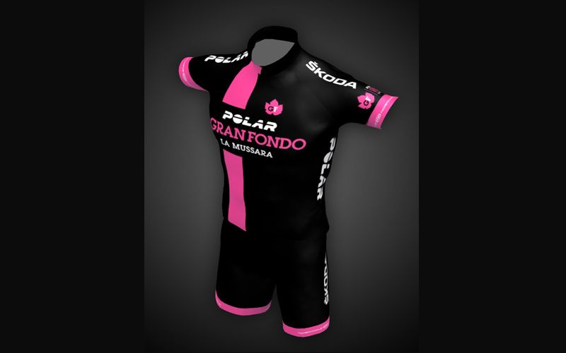 Maillot Oficial para la Polar Gran Fondo La Mussara